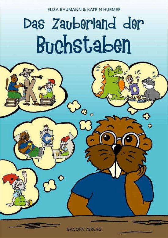 Cover for Baumann · Das Zauberland der Buchstaben (N/A)