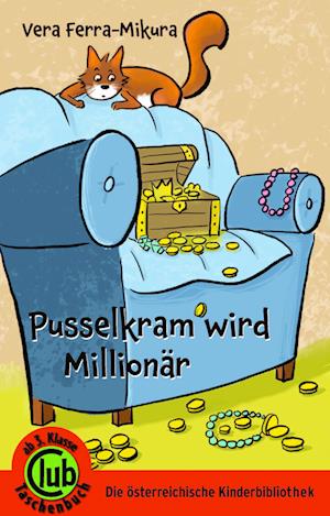 Cover for Vera Ferra-Mikura · Pusselkram wird Millionär (Bok) (2023)