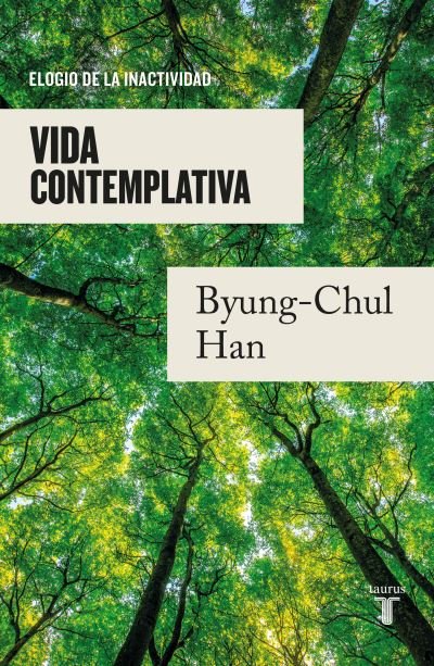 Cover for Byung-Chul Han · Vita Contemplativa (Bog) (2023)