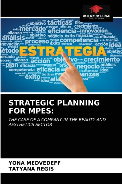 Cover for Yona Medvedeff · Strategic Planning for Mpes (Paperback Bog) (2021)