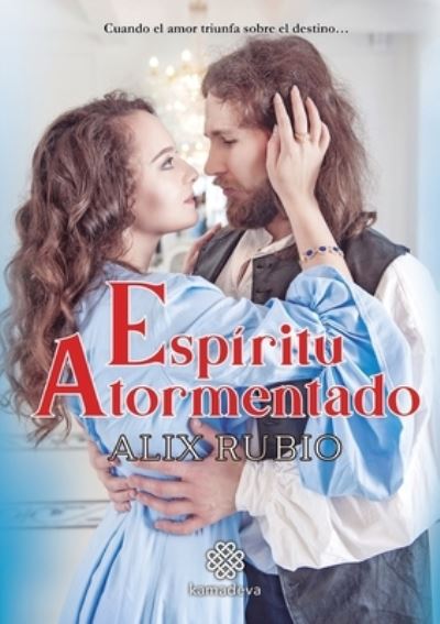 Cover for Alix Rubio · Espiritu atormentado (Paperback Book) (2021)