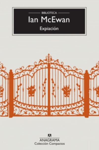 Cover for Ian McEwan · Expiacion (Paperback Book) (2017)