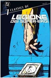 Cover for Classici DC · Legione Dei Super Eroi #07 (Bok)