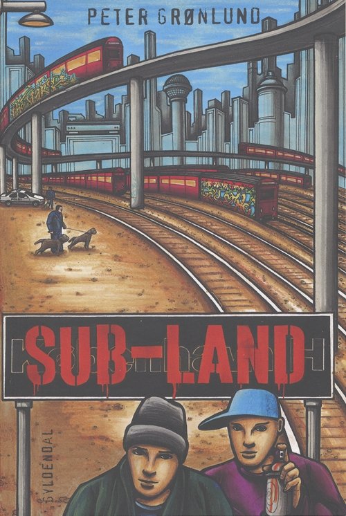 Cover for Peter Grønlund · Sub-land (Poketbok) [1:a utgåva] (2005)