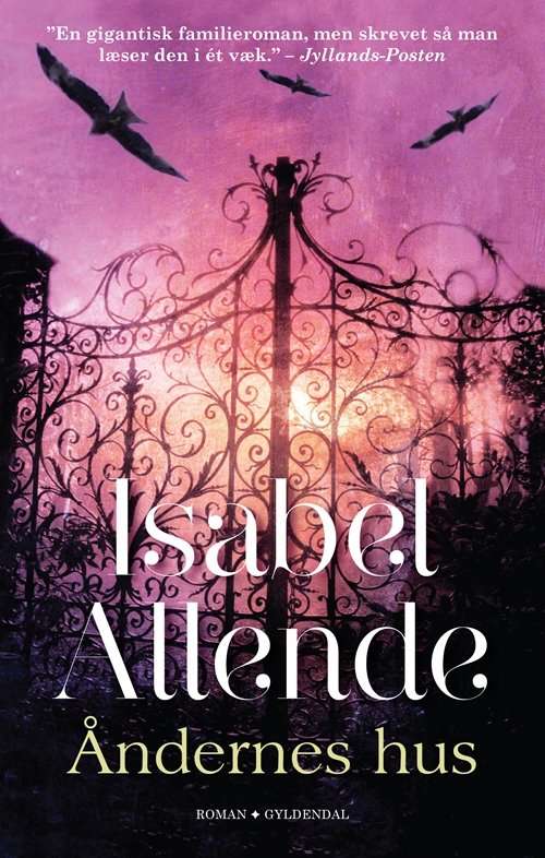Cover for Isabel Allende · Åndernes hus (Hardcover Book) [10. Painos] [Hardback] (2012)