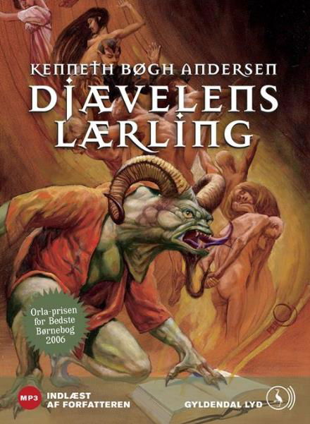 Cover for Kenneth Bøgh Andersen · Djævelens lærling. Bind 1 i Den store djævlekrig (Audiobook (MP3)) [2nd edition] [MP3-CD] (2009)