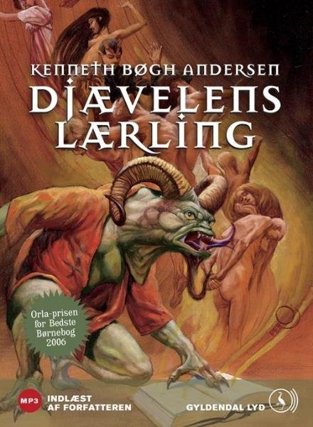 Cover for Kenneth Bøgh Andersen · Djævelens lærling. Bind 1 i Den store djævlekrig (Audiobook (MP3)) [2th edição] [MP3-CD] (2009)