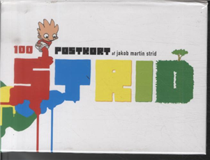 Cover for Jakob Martin Strid · Strid 100 Postkort (Bound Book) [1er édition] [Indbundet] (2013)