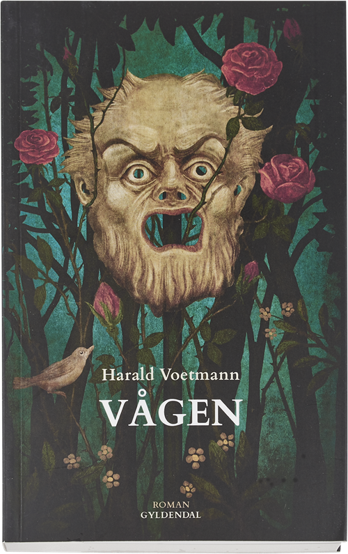 Cover for Harald Voetmann · Vågen (Sewn Spine Book) [1º edição] (2016)