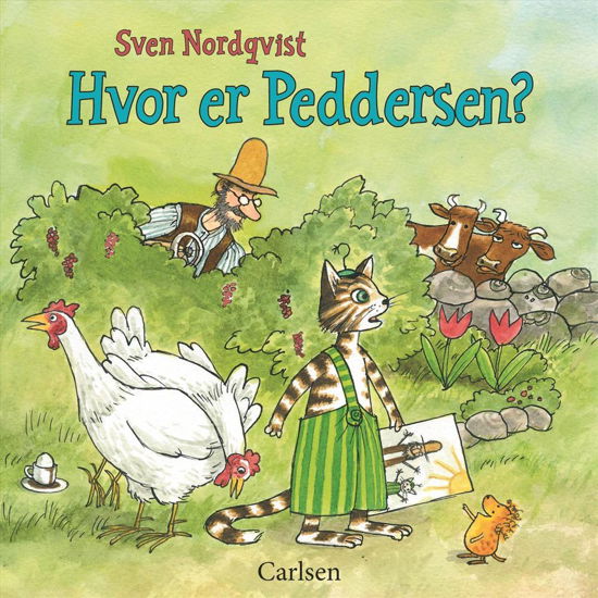 Hvor er Peddersen? -  - Books - Carlsen - 9788711543054 - September 1, 2016