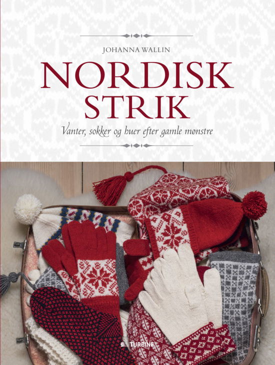 Cover for Johanna Wallin · Nordisk strik (Hardcover Book) (2015)