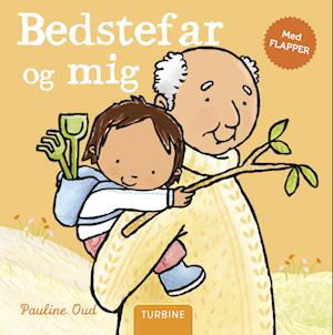 Cover for Pauline Oud · Bedstefar og mig (Cardboard Book) [1e uitgave] (2022)