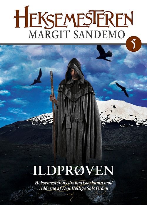 Heksemesteren: Heksemesteren 5 - Ildprøven - Margit Sandemo - Bøger - Jentas A/S - 9788742600054 - 5. februar 2018