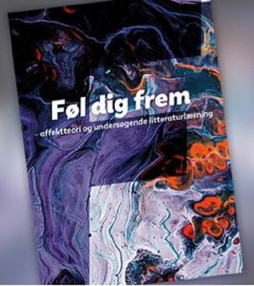 Cover for Helle Juhl Lassen · .: Føl dig frem (Sewn Spine Book) [1st edition] (2022)
