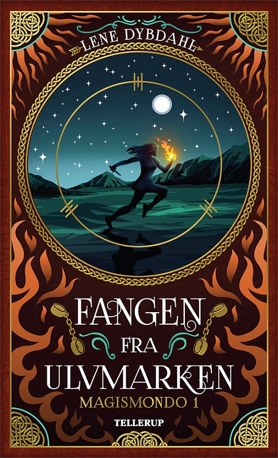 Cover for Lene Dybdahl · Magismondo, 1: Magismondo #1: Fangen fra Ulvmarken (Hardcover Book) [1. Painos] (2023)
