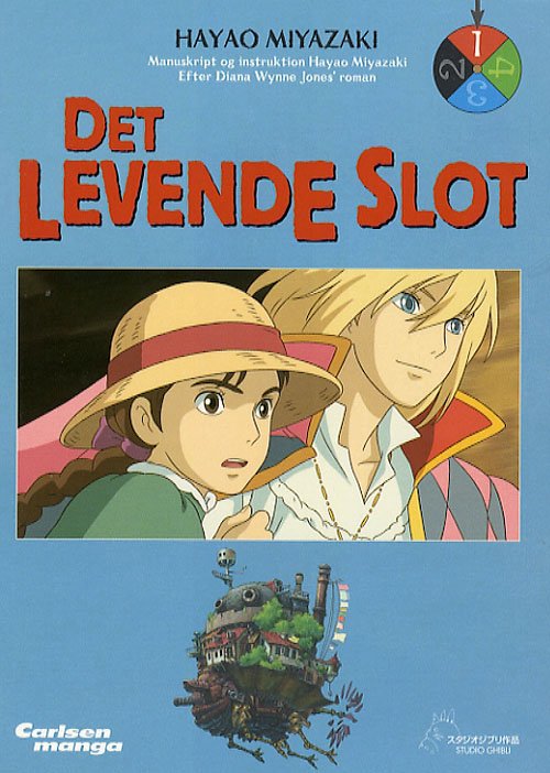 Cover for Hayao Miyazaki · Carlsen manga: Det levende slot (Sewn Spine Book) [1th edição] (2006)