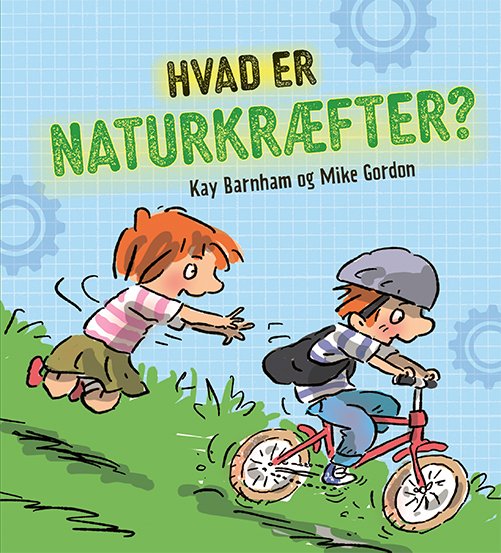 Cover for Kay Barnham · HVAD ER ...?: HVAD ER ...? Naturkræfter (Bound Book) [1er édition] (2020)
