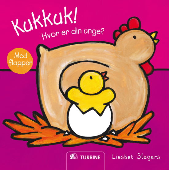 Cover for Liesbet Slegers · Kukkuk! (Kartongbok) [1. utgave] [Papbog] (2021)