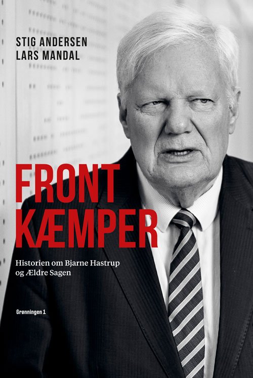 Cover for Stig Andersen og Lars Mandal · Frontkæmper (Gebundesens Buch) [1. Ausgabe] (2020)