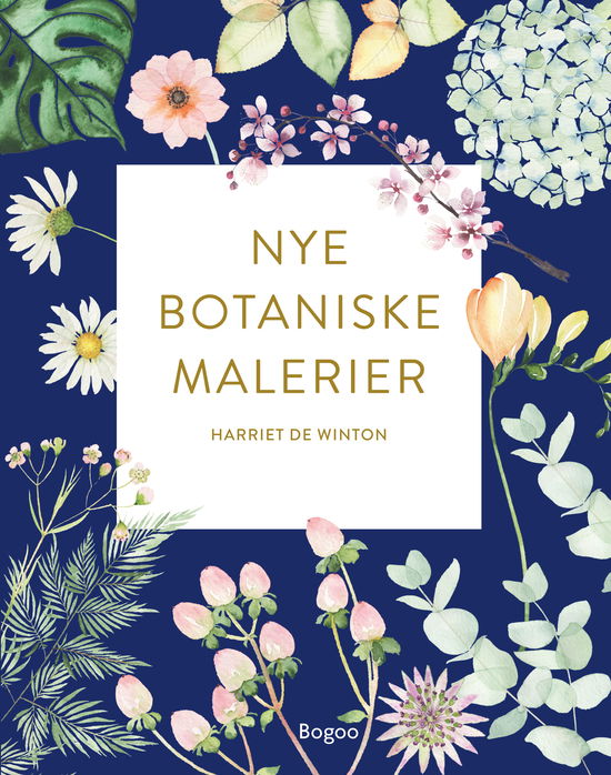 Cover for Harriet de Winton · Nye botaniske malerier (Sewn Spine Book) [1st edition] (2025)