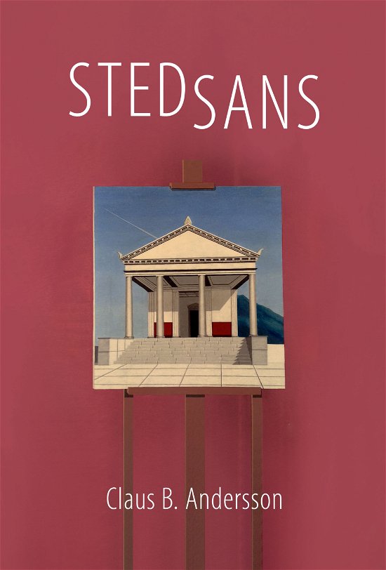 Cover for Claus B. Andersson · Stedsans (Sewn Spine Book) [1er édition] (2020)
