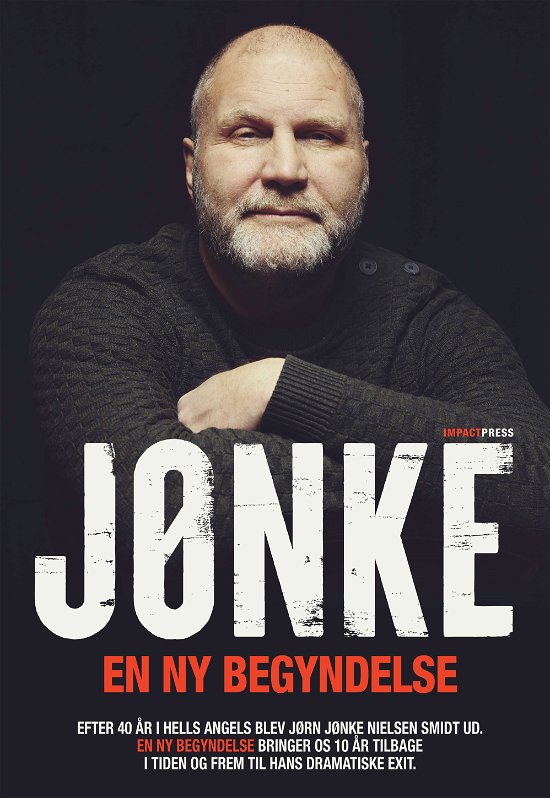 Cover for Jørn Jønke Nielsen · En ny begyndelse (Indbundet Bog) [1. udgave] (2021)