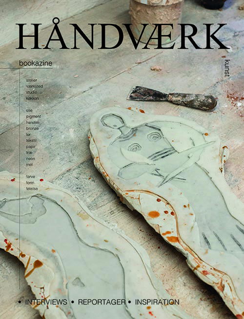 Cover for Rigetta Klint · HÅNDVÆRK bookazine - kunst  (dansk udgave) (Paperback Book) [1. Painos] (2024)