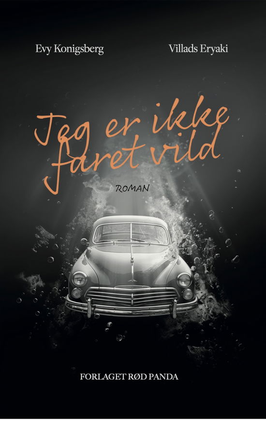 Cover for Villads Eryaki Evy Konigsberg · Jeg er ikke faret vild (Paperback Book) [1. wydanie] (2023)