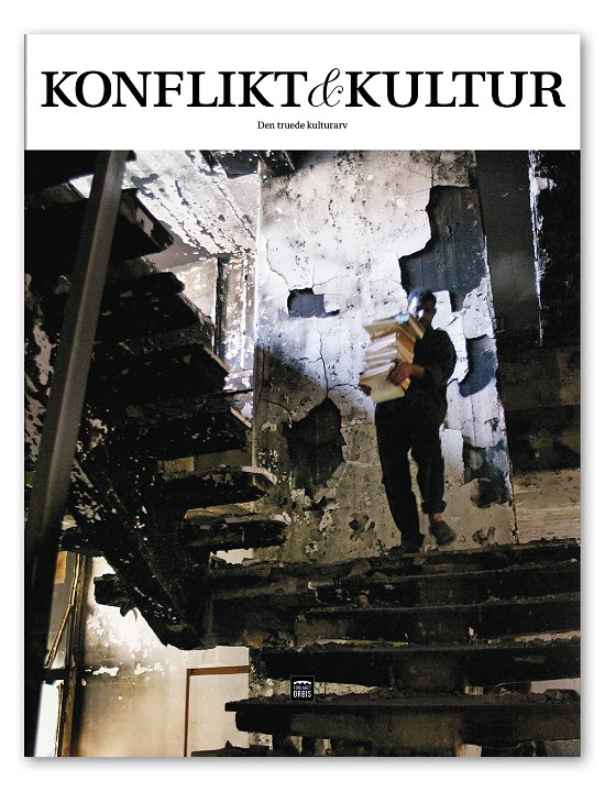 Cover for Mette Bangsborg Thuesen og Ingolf Thuesen Moritz Kinzel · Konflikt og kultur (Sewn Spine Book) [1er édition] (2019)