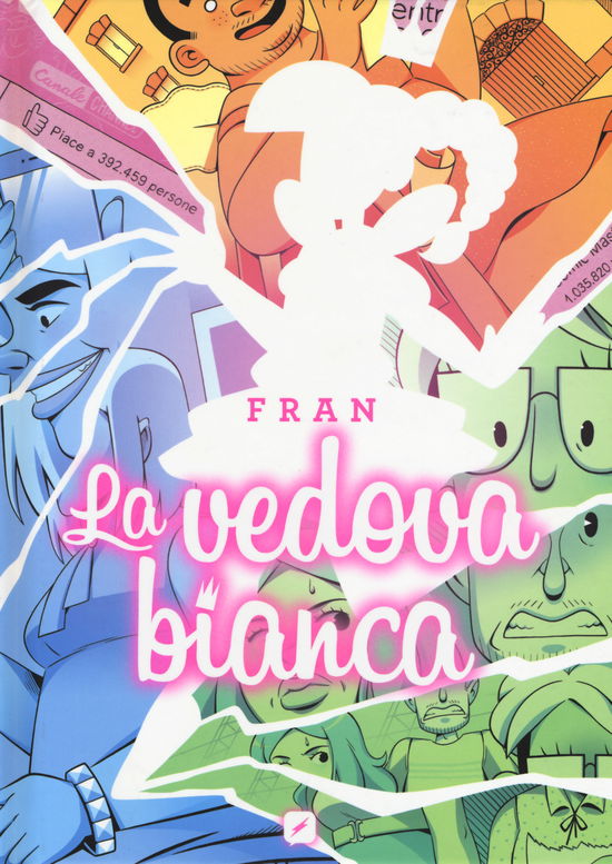 Cover for Fran · La Vedova Bianca (Book)