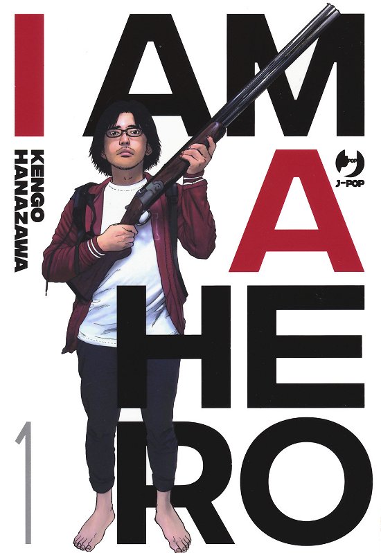 Cover for Kengo Hanazawa · I Am A Hero. Nuova Ediz. #01 (Bok)