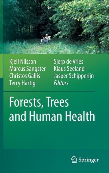 Cover for Kjell Nilsson · Forests, Trees and Human Health (Innbunden bok) (2010)