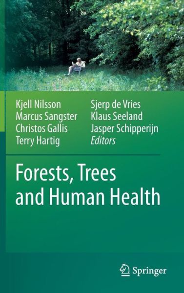 Cover for Kjell Nilsson · Forests, Trees and Human Health (Hardcover Book) (2010)