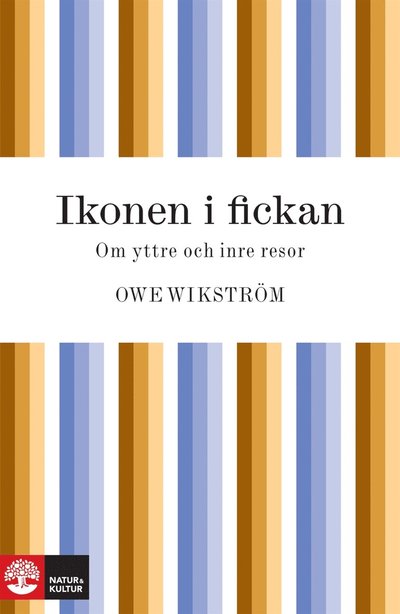 Cover for Owe Wikström · Ikonen i fickan : om yttre och inre resor (ePUB) (2010)