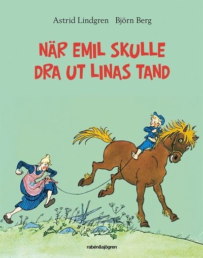 Cover for Astrid Lindgren · När Emil skulle dra ut Linas tand (Landkart) (2010)