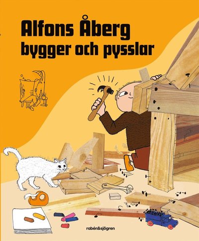 Alfons Åberg bygger och pysslar (Bound Book) (2024)