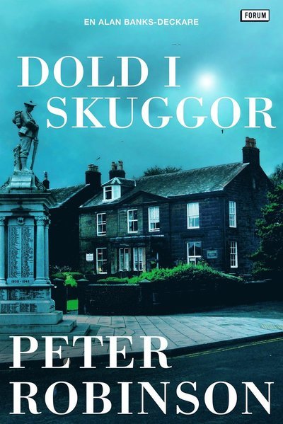 Cover for Peter Robinson · Dold i skuggor (Indbundet Bog) (2023)