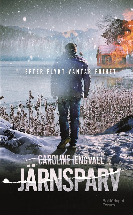 Cover for Caroline Engvall · Järnsparv (Paperback Bog) (2024)