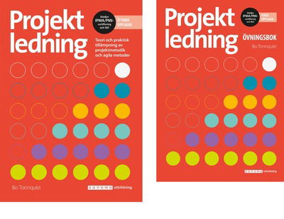 Cover for Bo Tonnquist · Projektledning Paket med teori-övning (Book) (2021)