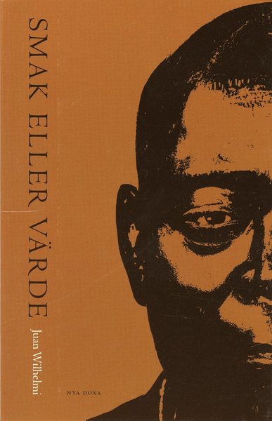 Cover for Juan Wilhelmi · Smak eller värde (Book) (1999)