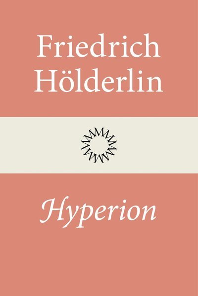 Cover for Friedrich Hölderlin · Hyperion (Bound Book) (2022)