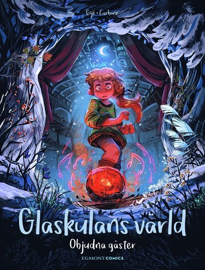 Cover for Glaskulans värld: Glaskulans värld 3: Objudna gäster (Landkarten) (2021)