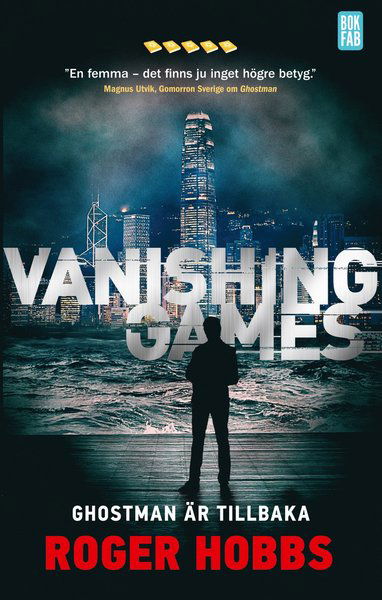 Cover for Roger Hobbs · Ghostman: Vanishing games (Paperback Book) (2016)