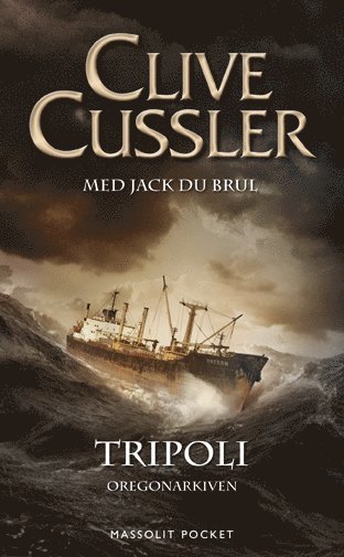Cover for Jack Du Brul · Oregonarkiven: Tripoli (Paperback Book) (2016)