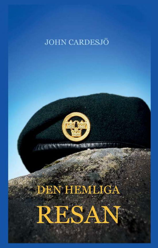Cover for John Cardesjö · Den hemliga resan (Hardcover Book) (2017)