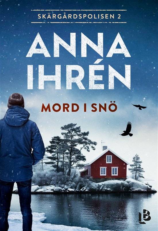Cover for Anna Ihrén · Mord i snö (Buch) (2024)