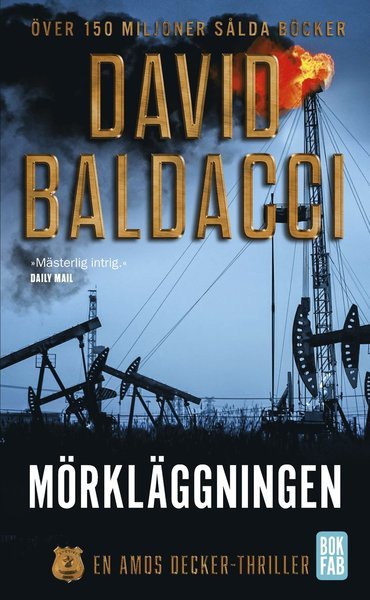 Cover for David Baldacci · Amos Decker: Mörkläggningen (Paperback Book) (2021)