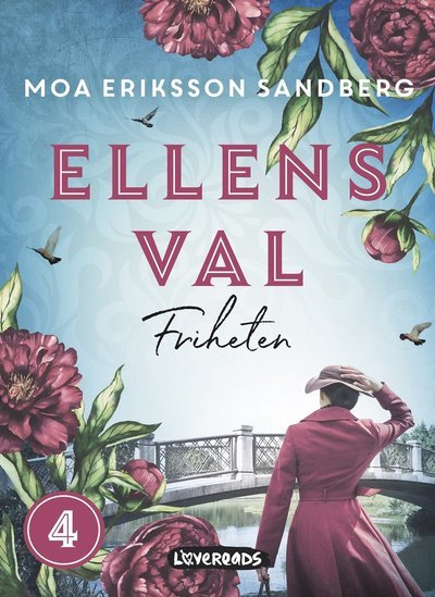 Cover for Moa Eriksson Sandberg · Ellens val: Friheten (Buch) (2021)