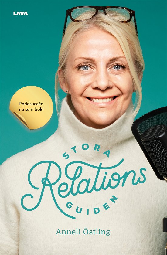 Cover for Anneli Östling · Stora Relationsguiden (Bok) (2024)