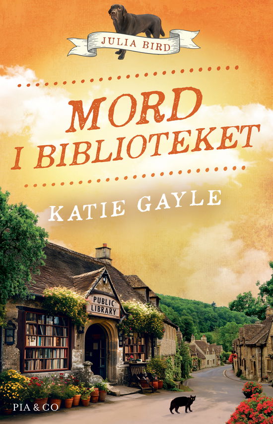 Cover for Katie Gayle · Mord i biblioteket (Paperback Book) (2024)